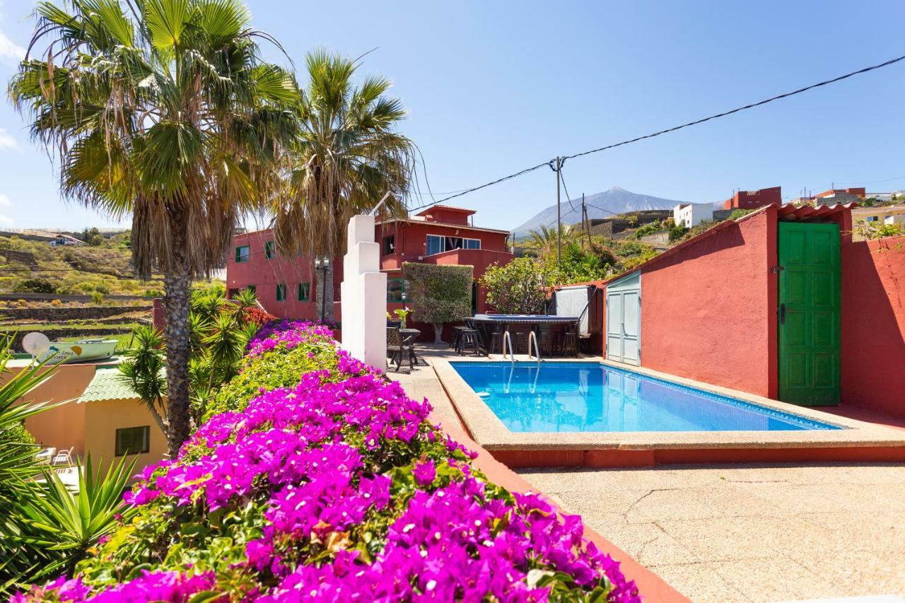 Finca La Gaviota - Las Flores Icod de los Vinos Kültér fotó